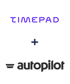 Einbindung von Timepad und Autopilot