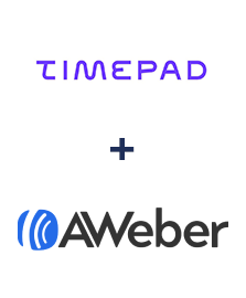 Einbindung von Timepad und AWeber