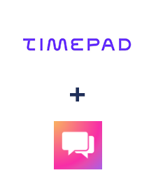 Einbindung von Timepad und ClickSend