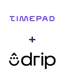 Einbindung von Timepad und Drip