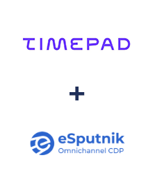 Einbindung von Timepad und eSputnik