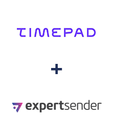 Einbindung von Timepad und ExpertSender