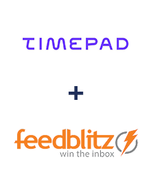 Einbindung von Timepad und FeedBlitz