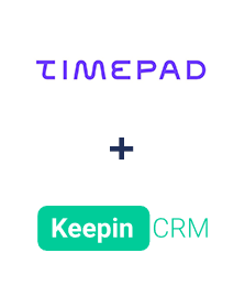 Einbindung von Timepad und KeepinCRM