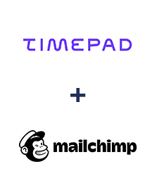 Einbindung von Timepad und MailChimp