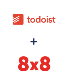 Einbindung von Todoist und 8x8