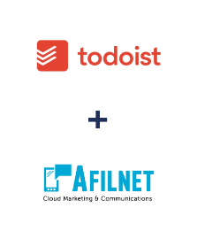 Einbindung von Todoist und Afilnet