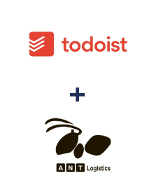 Einbindung von Todoist und ANT-Logistics