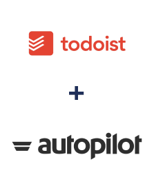 Einbindung von Todoist und Autopilot