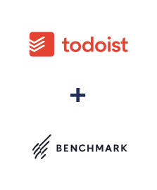 Einbindung von Todoist und Benchmark Email
