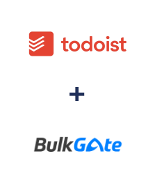 Einbindung von Todoist und BulkGate