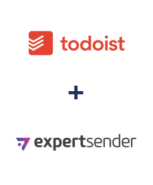 Einbindung von Todoist und ExpertSender