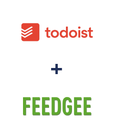 Einbindung von Todoist und Feedgee