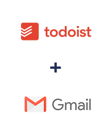 Einbindung von Todoist und Gmail