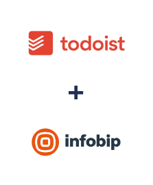 Einbindung von Todoist und Infobip