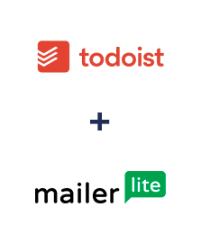 Einbindung von Todoist und MailerLite