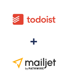 Einbindung von Todoist und Mailjet