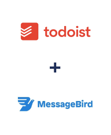 Einbindung von Todoist und MessageBird