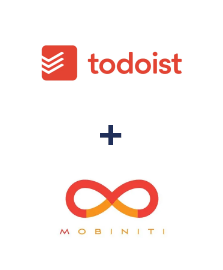 Einbindung von Todoist und Mobiniti