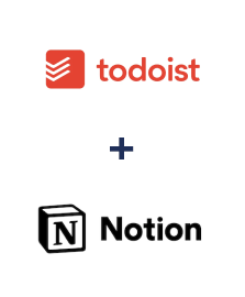 Einbindung von Todoist und Notion