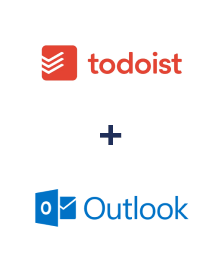 Einbindung von Todoist und Microsoft Outlook