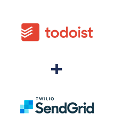 Einbindung von Todoist und SendGrid