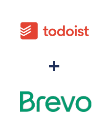 Einbindung von Todoist und Brevo
