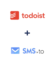 Einbindung von Todoist und SMS.to