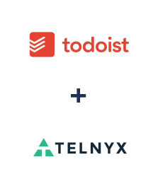 Einbindung von Todoist und Telnyx