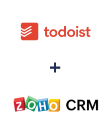 Einbindung von Todoist und ZOHO CRM