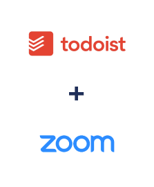 Einbindung von Todoist und Zoom