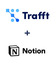 Einbindung von Trafft und Notion