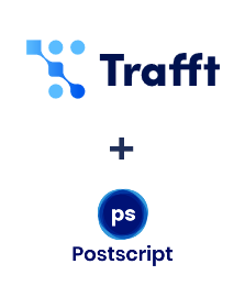 Einbindung von Trafft und Postscript