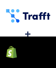 Einbindung von Trafft und Shopify