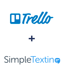 Einbindung von Trello und SimpleTexting