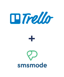 Einbindung von Trello und smsmode