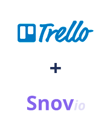 Einbindung von Trello und Snovio