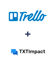 Einbindung von Trello und TXTImpact