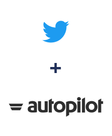 Einbindung von Twitter und Autopilot