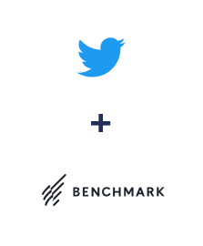 Einbindung von Twitter und Benchmark Email