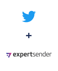 Einbindung von Twitter und ExpertSender