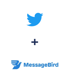 Einbindung von Twitter und MessageBird