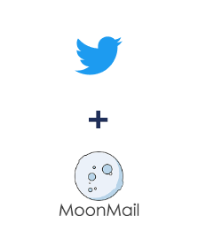 Einbindung von Twitter und MoonMail