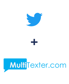 Einbindung von Twitter und Multitexter