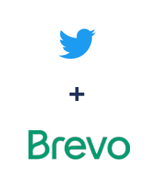 Einbindung von Twitter und Brevo