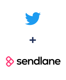 Einbindung von Twitter und Sendlane