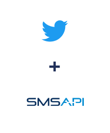 Einbindung von Twitter und SMSAPI