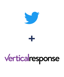 Einbindung von Twitter und VerticalResponse