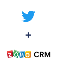 Einbindung von Twitter und ZOHO CRM