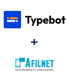 Einbindung von Typebot und Afilnet